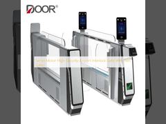 Porte d'interverrouillage d'aéroport haute sécurité pour servomoteur avec deux portes