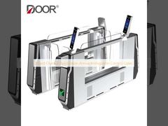 Application d'enregistrement au conseil d'administration Arrivée Contrôle d'immigration Portes