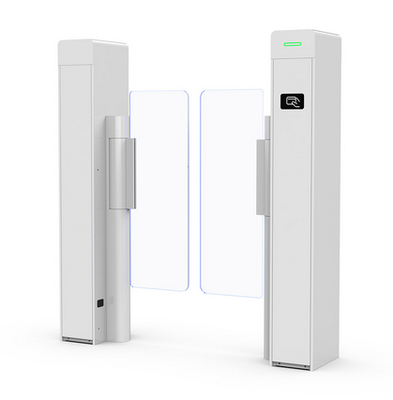 Smart Speed Gate Turnstile Gate Swing Gate Servo Motor for Art Gallery Coffee Bar
