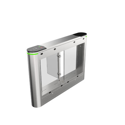 Industrial Armored Facial Recognition Swing Gate