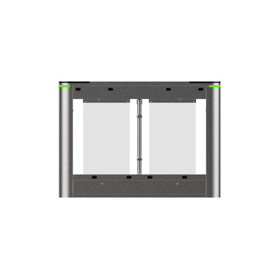 Industrial Armored Facial Recognition Swing Gate