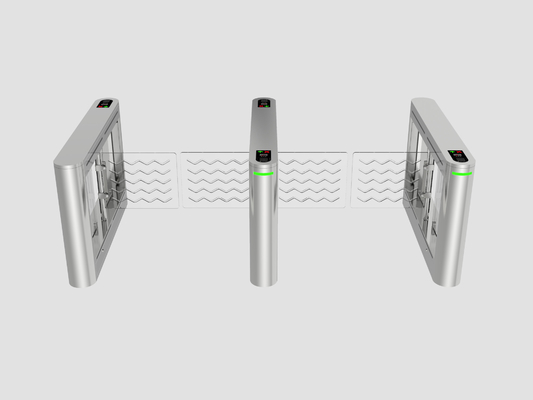SUS304 Stainless Steel Facial Recognition Turnstile with IP65 Rating