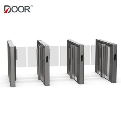 Silver Speed Gate Turnstile Fastlane Turnstile