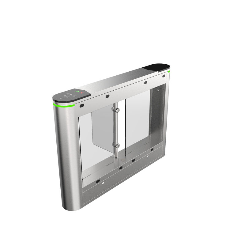 Industrial Armored Facial Recognition Swing Gate