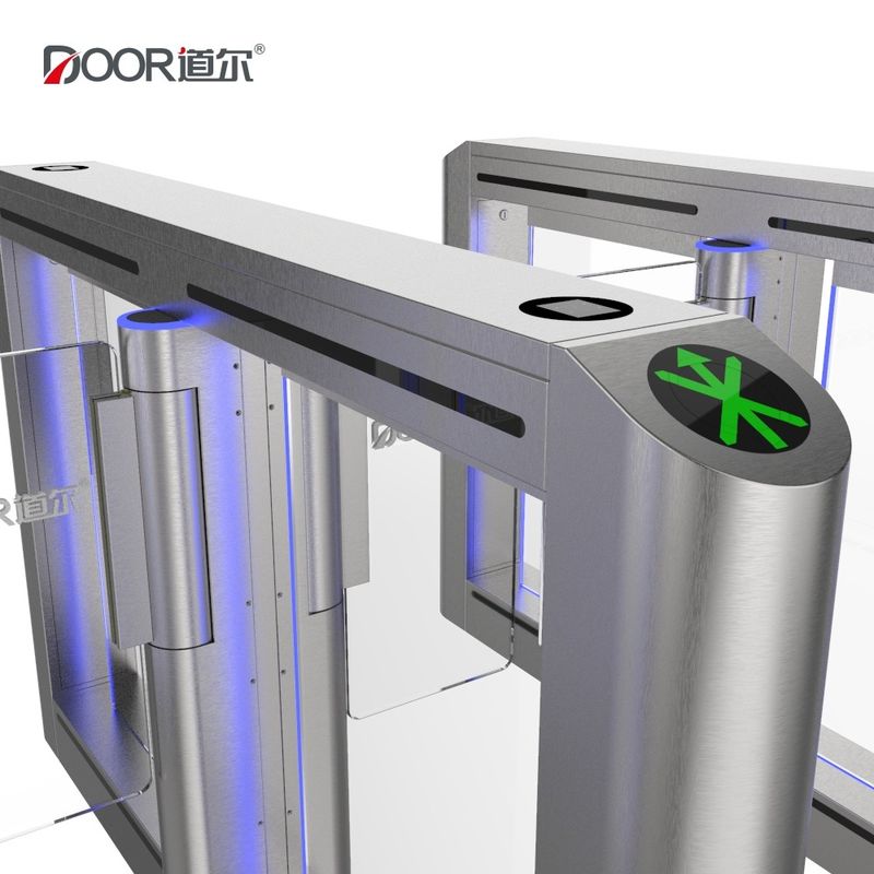 Smart Swing Speed Gate Turnstile for Entrance Security