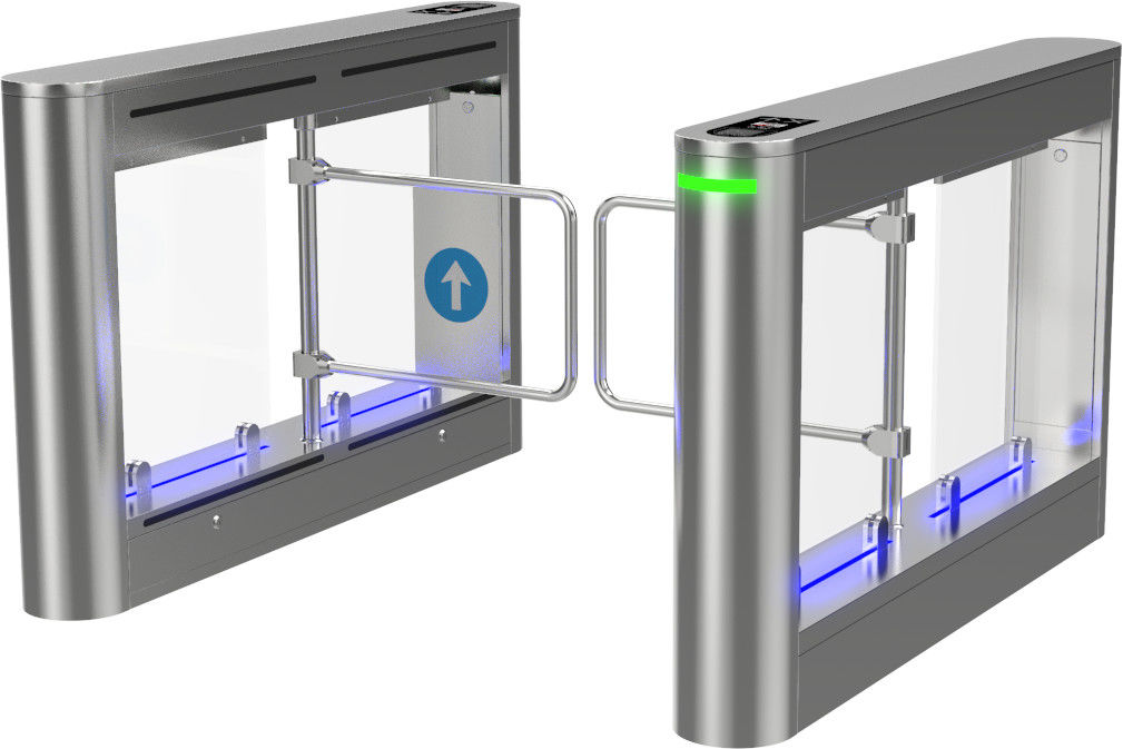 SUS304 Stainless Steel Facial Recognition Turnstile with IP65 Rating