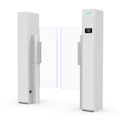 Smart Speed Gate Turnstile Gate Swing Gate Servo Motor for Art Gallery Coffee Bar