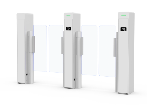 Smart Speed Gate Turnstile Gate Swing Gate Servo Motor for Art Gallery Coffee Bar