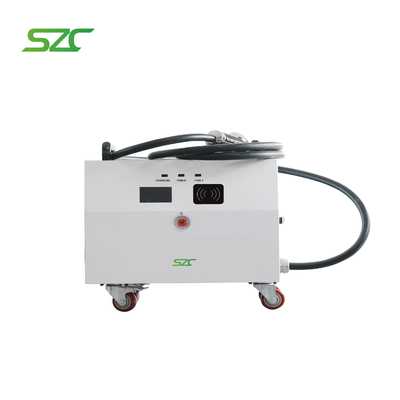 Chargeur portable SZC CC 20kW 30kW 40kW CCS2 Single Gun pour le sauvetage d'urgence des camions électriques