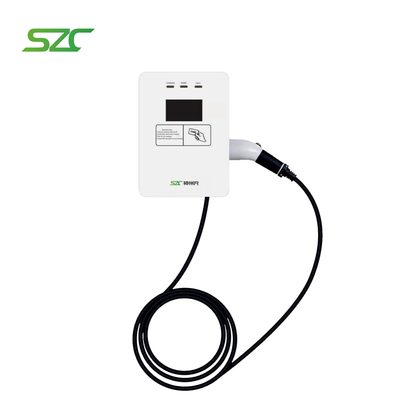 Chargeur de véhicules électriques en verre à haute température de 22 kW pour les véhicules commerciaux dans les parkings intérieurs