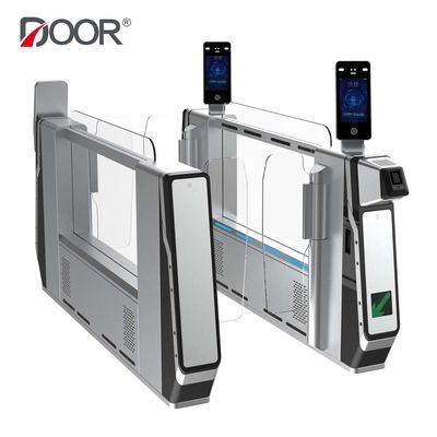 Porte de couplage d'aéroport de haute sécurité de moteur servo avec deux portes